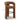 TOV Malone Performance Chenille Stool, Rust / Bar Height option, image 7