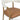 TOV Vina Cognac Performance Vegan Leather and Cream Textured Weave Dining Chair Cognac, Cream