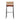TOV Celine Boucle Bar And Counter Stool, Maroon / Bar Height option, image 5
