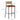 TOV Celine Boucle Bar And Counter Stool, Maroon / Bar Height option, image 7