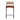 TOV Celine Boucle Bar And Counter Stool, Maroon / Counter Height option, image 3