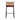TOV Celine Boucle Bar And Counter Stool, Maroon / Counter Height option, image 5