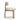 TOV Odessa Cream Performance Fabric Dining Chair Cream