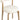 TOV Nikita Performance Vegan Leather Dining Chair Cream