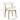 TOV Nikita Performance Vegan Leather Dining Chair Cream