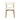 TOV Nikita Performance Vegan Leather Dining Chair Cream