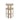 TOV Odessa Performance Vegan Leather Counter Stool, Taupe option, image 5