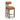 TOV Odessa Performance Vegan Leather Counter Stool, Brown option, image 3