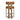 TOV Odessa Performance Vegan Leather Counter Stool, Brown option, image 5