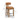 TOV Odessa Performance Vegan Leather Counter Stool, Brown option, image 7