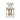 TOV Odessa Cream Performance Fabric Counter Stool, image 1