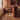 TOV Celine Boucle Bar And Counter Stool, Brown / Bar Height option, image 2