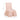 TOV Gertrude Striped Performance Linen Skirted Dining Chair, Pink option, image 6