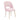 TOV Swell Performance Velvet Dining Chair Blush