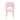 TOV Swell Performance Velvet Dining Chair Blush