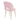TOV Swell Performance Velvet Dining Chair Blush
