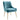 TOV Beatrix Performance Velvet Dining Chair Sea Blue