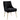 TOV Beatrix Performance Velvet Dining Chair Black