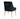 TOV Beatrix Performance Velvet Dining Chair Black