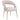 TOV Rocco Performance Velvet Dining Chair Blush