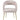 TOV Rocco Performance Velvet Dining Chair Blush