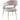 TOV Rocco Performance Velvet Dining Chair Blush