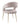 TOV Rocco Performance Velvet Dining Chair Blush