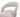 TOV Rocco Performance Velvet Dining Chair Blush