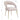 TOV Rocco Performance Velvet Dining Chair Blush