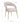 TOV Rocco Performance Velvet Dining Chair Blush
