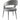 TOV Rocco Performance Velvet Dining Chair Light Grey