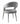 TOV Rocco Performance Velvet Dining Chair Light Grey
