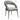 TOV Rocco Performance Velvet Dining Chair Light Grey