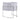 TOV Giselle Performance Velvet Dining Chair with Silver Base Grey - ON FINAL SALE