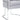 TOV Giselle Performance Velvet Dining Chair with Silver Base Grey - ON FINAL SALE