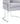 TOV Giselle Performance Velvet Dining Chair with Silver Base Grey - ON FINAL SALE