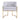 TOV Giselle Performance Velvet Dining Chair with Gold Base Grey - ON FINAL SALE