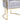 TOV Giselle Performance Velvet Dining Chair with Gold Base Grey - ON FINAL SALE