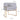 TOV Giselle Performance Velvet Dining Chair with Gold Base Grey - ON FINAL SALE
