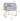 TOV Giselle Performance Velvet Dining Chair with Gold Base Grey - ON FINAL SALE