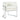 TOV Giselle Performance Velvet Dining Chair with Silver Base Cream
