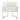 TOV Giselle Performance Velvet Dining Chair with Silver Base Cream