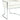 TOV Giselle Performance Velvet Dining Chair with Silver Base Cream