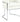 TOV Giselle Performance Velvet Dining Chair with Silver Base Cream
