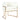 TOV Giselle Performance Velvet Dining Chair with Gold Base Cream
