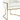 TOV Giselle Performance Velvet Dining Chair with Gold Base Cream