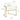 TOV Giselle Performance Velvet Dining Chair with Gold Base Cream