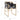 TOV Atara Performance Velvet Dining Chair Floral