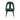 TOV Petra Forest Green Velvet Side Chair
