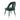 TOV Petra Forest Green Velvet Side Chair